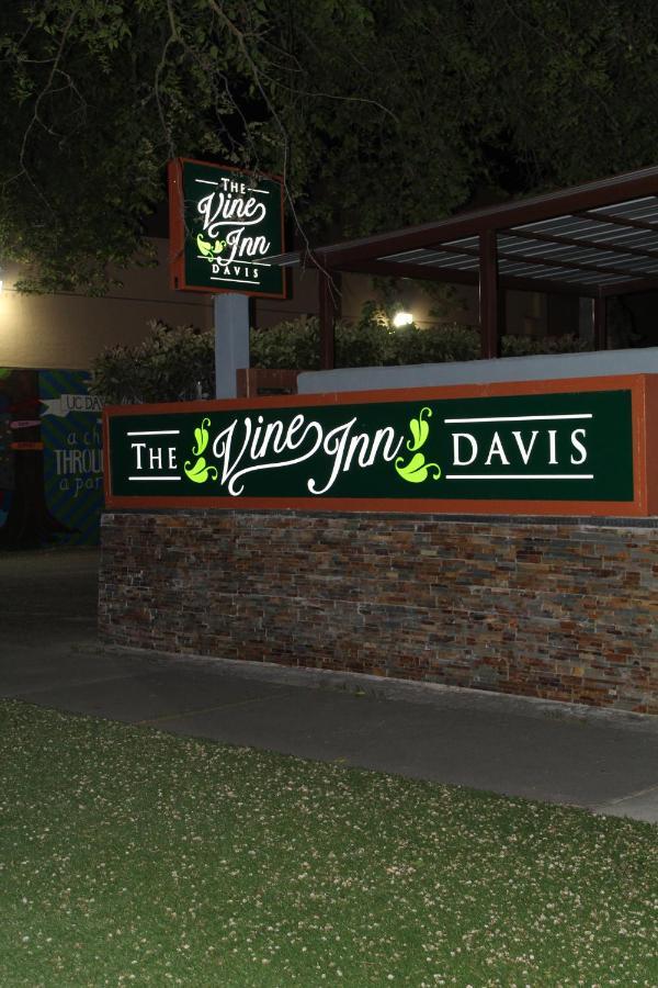 The Vine Inn Davis Exterior foto